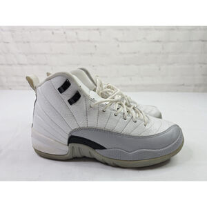 Nike Air Jordan 12 Retro GS 'Wolf Grey' 2016 510815-108 Youth Size 6 / 7 Women’s